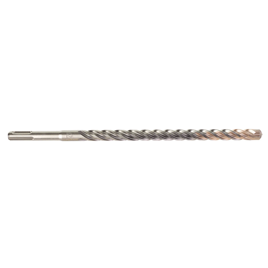 MILWAUKEE 12X260MM HAMMER DRILL SDS-PLUS 4-CUT