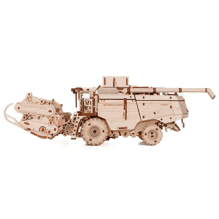 CONSTRUCTION KIT OF MECHANICAL MODEL"GRAIN HARVESTING COMBINE GH800"