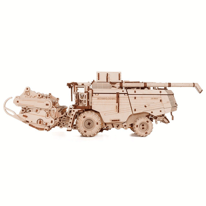 CONSTRUCTION KIT OF MECHANICAL MODEL"GRAIN HARVESTING COMBINE GH800"