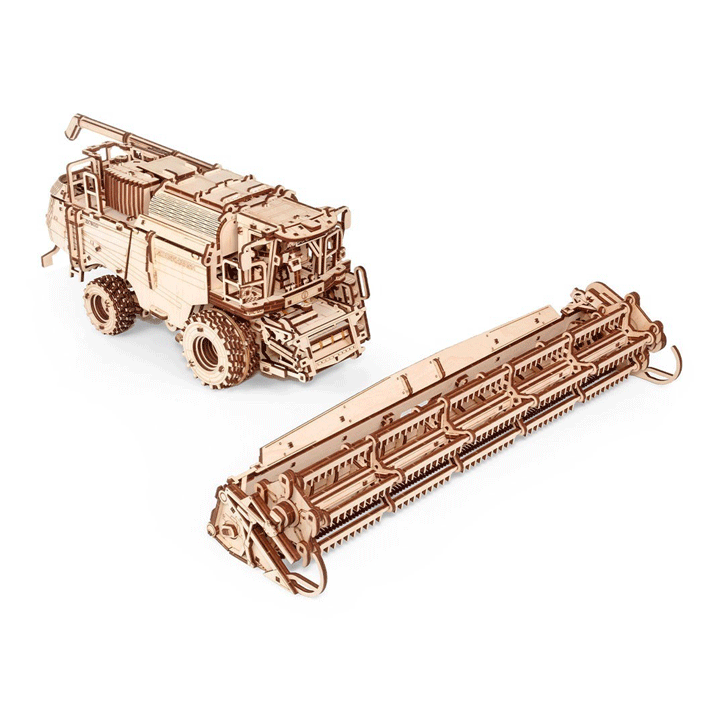 CONSTRUCTION KIT OF MECHANICAL MODEL"GRAIN HARVESTING COMBINE GH800"