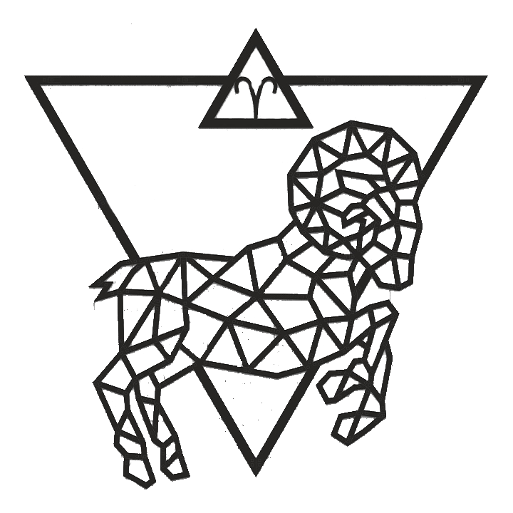 CONSTRUCTION KIT OF MODEL"ZODIAC SIGNS:ARIES"