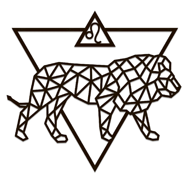 CONSTRUCTION KIT OF MODEL"ZODIAC SIGNS:LEO"