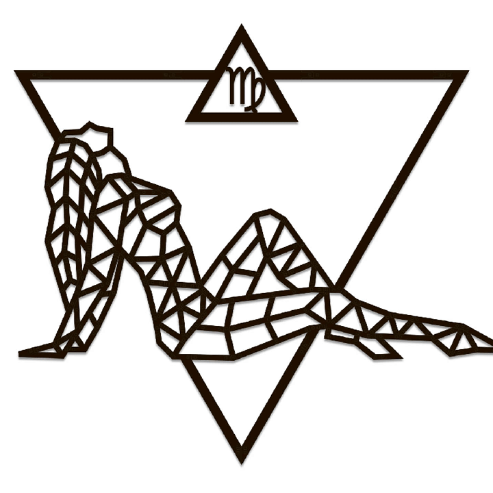 CONSTRUCTION KIT OF MODEL"ZODIAC SIGNS:VIRGO"