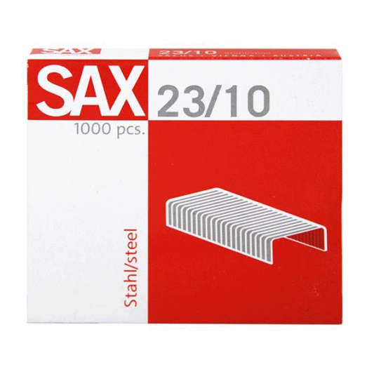 STAPLES 23/10 P1000-SLV