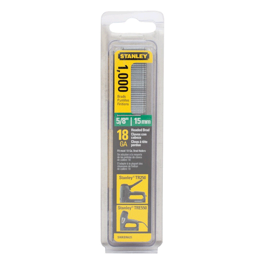 NAILS 15MM NEW A-G STANLEY