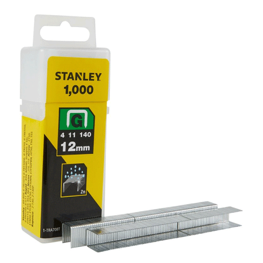 STAPLERS 12MM NEW G STANLEY