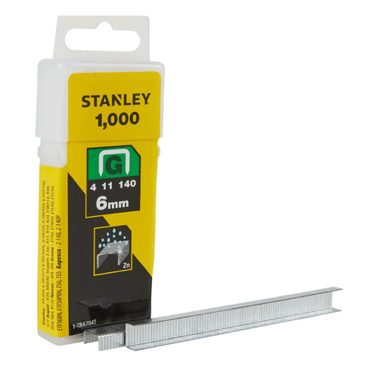 CLIPS 6MM NEW G STANLEY