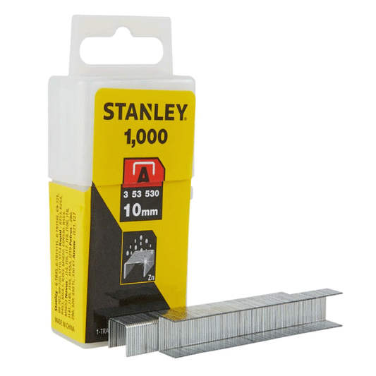 STAPLES A 10MM STANLEY