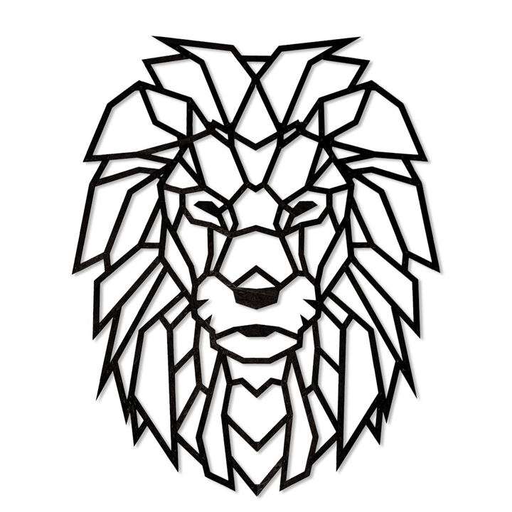 CONSTRUCTION KIT OF MODEL"LION"