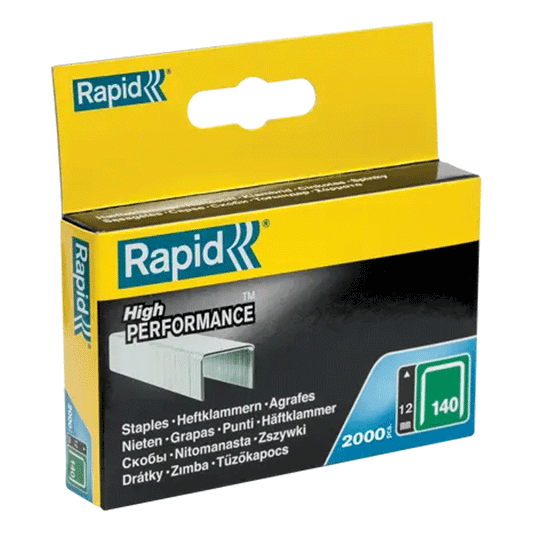 RAPID STAPLES 140/12 2M R140/12
