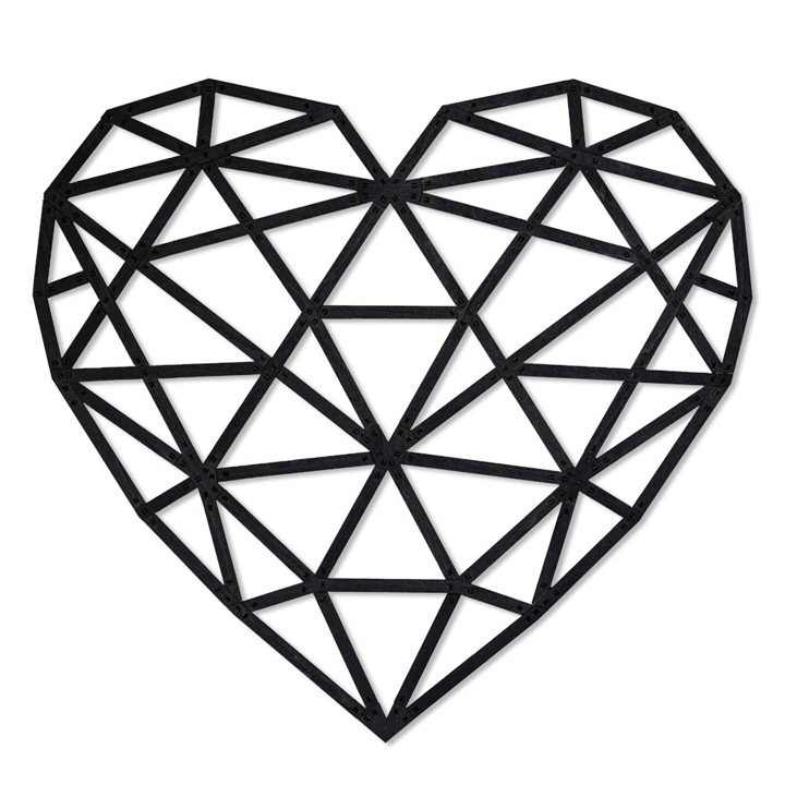 CONSTRUCTION KIT OF MODEL"HEART"