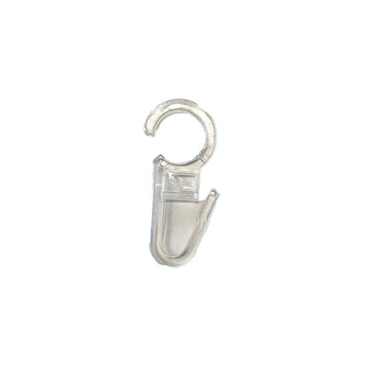 RING PLASTIC HOOK CLEAR 35MM 20PCS