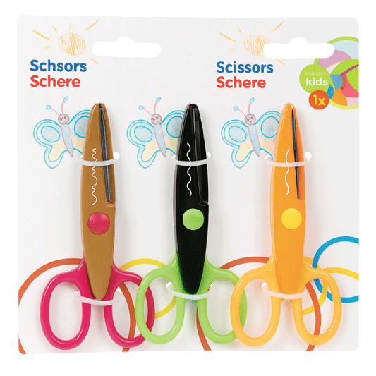 SCISSOR 13CM 3AS