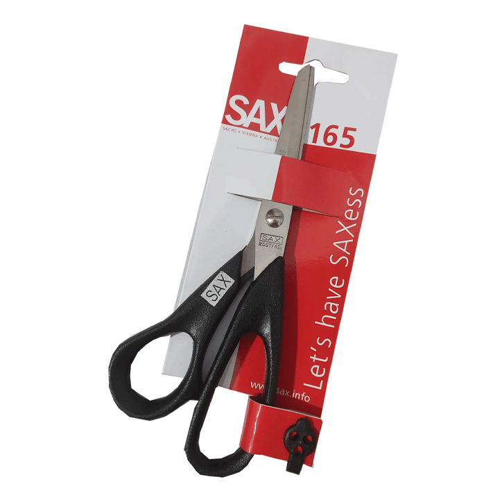 OFFICE SCISSORS 165MM-BLCK 5165