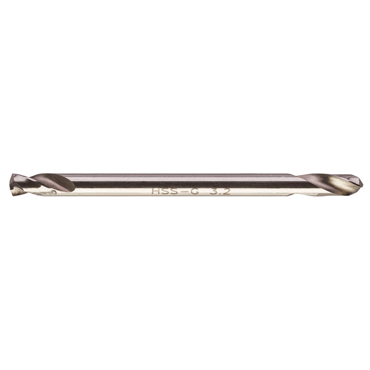 MILWAUKEE DRILL HSS STUB DOUBLE  4MM
