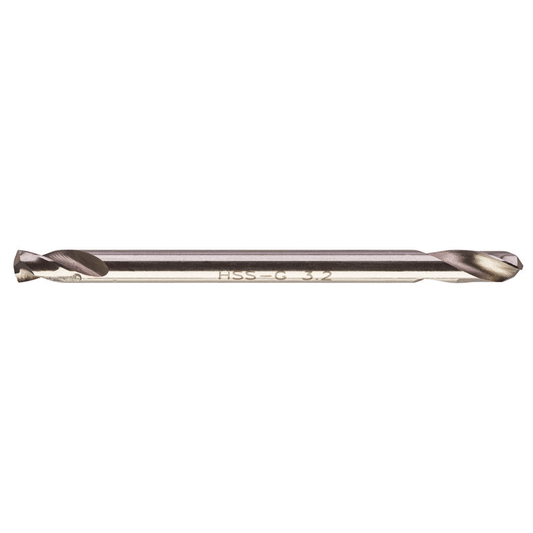 MILWAUKEE DRILL HSS STUB DOUBLE  4MM