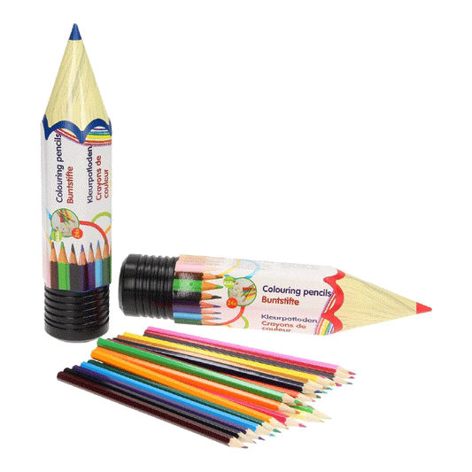 COLOURING PENCIL 24PCS