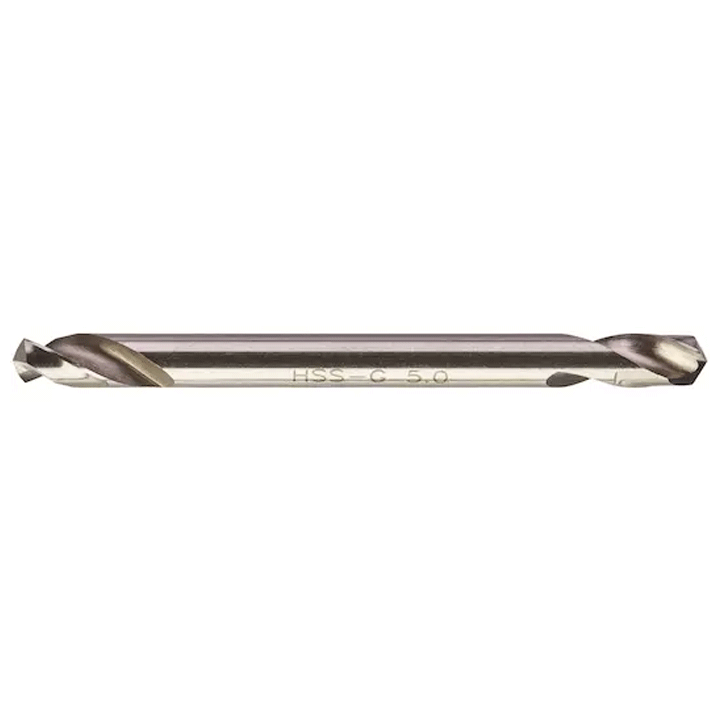 MILWAUKEE DRILL HSS STUB DOUBLE  5MM