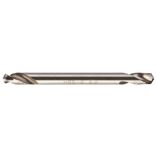 MILWAUKEE DRILL HSS STUB DOUBLE  5MM