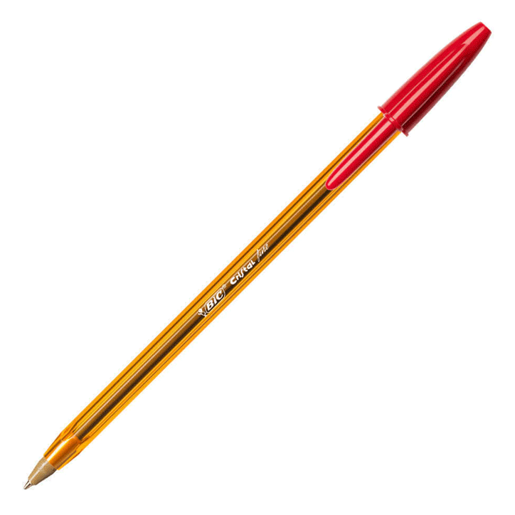 NS-FINE BP PENS FINE-RED