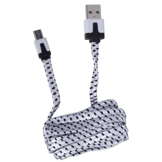 CABLE USB - MICRO USB NYLON 2M