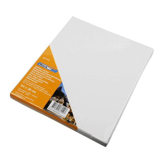 STRETCHED ARTIST CANVAS 24X30CM