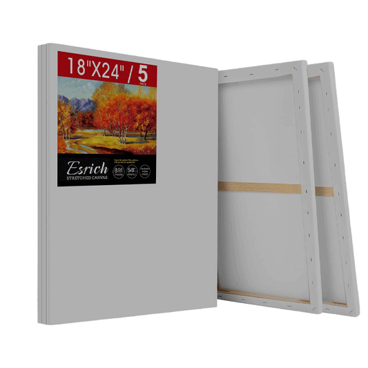 STRETCHED ARTIST CANVAS 18X24CM
