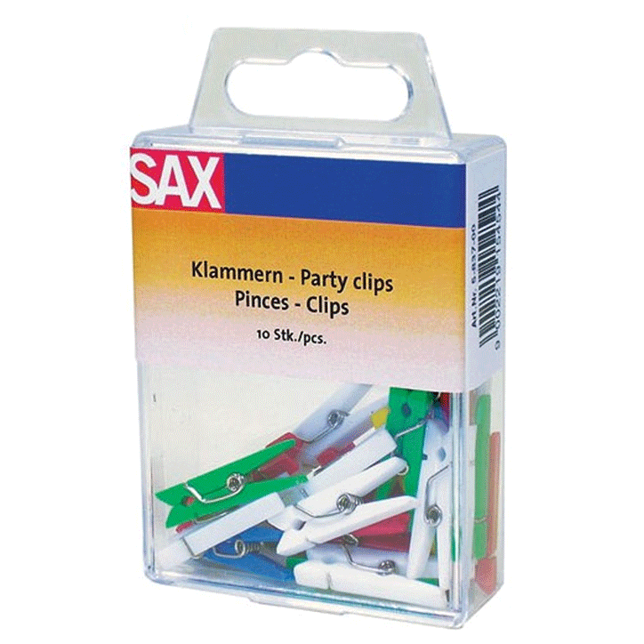 PARTY MINI CLIPS P10-ASS