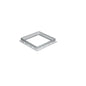 MANHOLE BASE PVC GREY 300X300MM