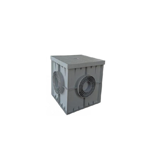 MANHOLE BOX POLYPROPYLENE 400X400MM