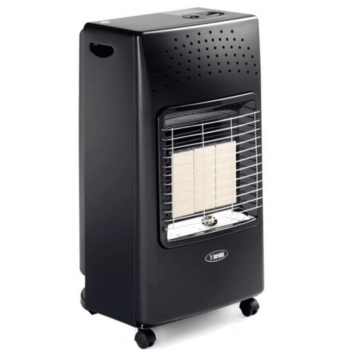 BARTOLINI GAS HEATER BATIK BLACK