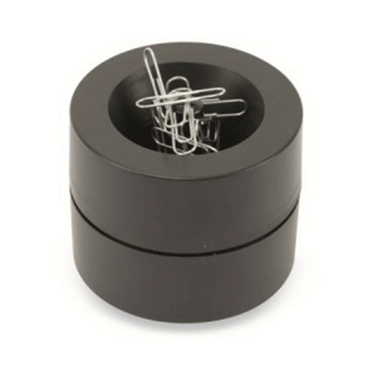 PAPERCLIP HOLDER MAGNETIC PL TOPWRITE CB INCL. 10 PAPERCLIPS