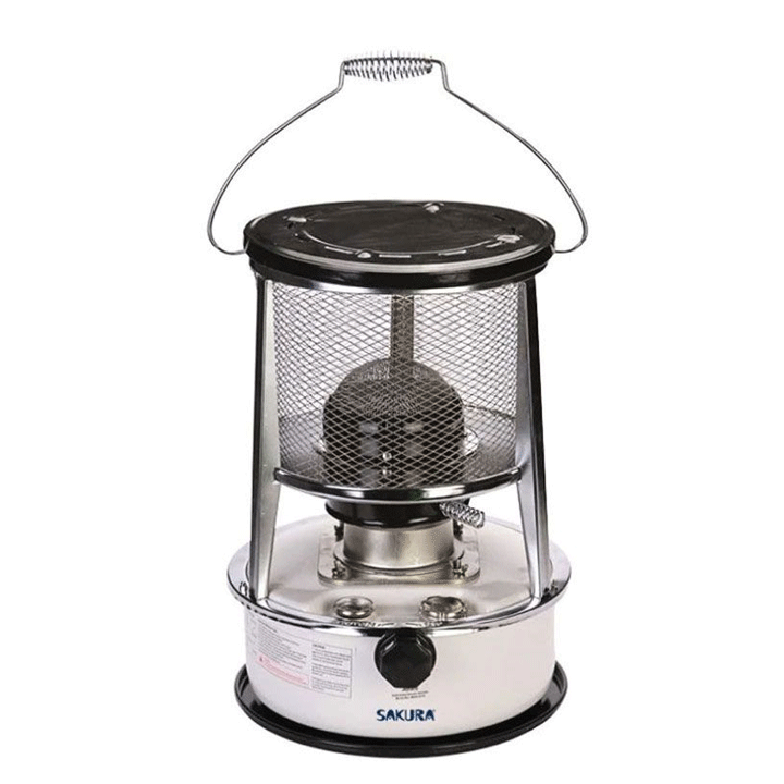 KEROZENE HEATER 9,000 BTU SAKURA RED