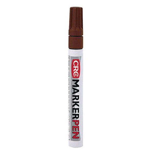 CRC MARKER PEN BROWN IND.