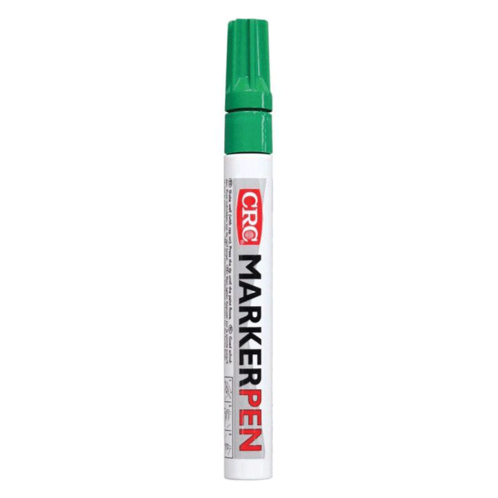 CRC MARKER PEN GREEN IND.