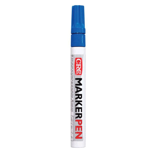 CRC MARKER PEN BLUE IND.