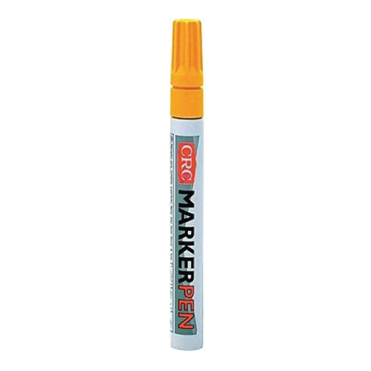 CRC MARKER PEN YELLOW IND.