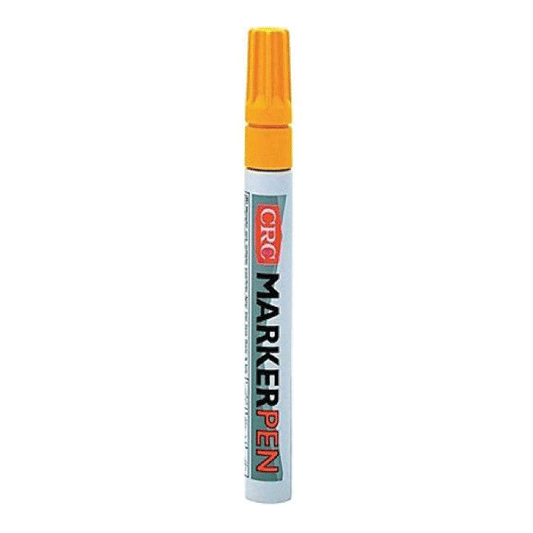 CRC MARKER PEN YELLOW IND.
