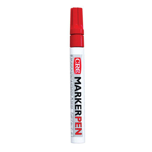 CRC MARKER PEN RED IND.