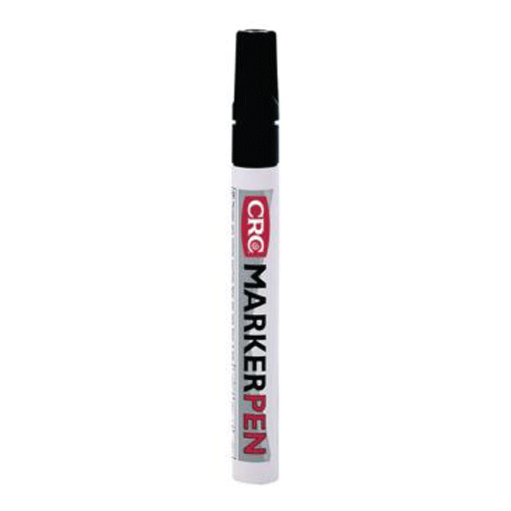 CRC MARKER PEN BLACK IND.