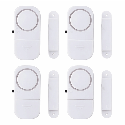 ΣΕΤ ΣΥΝΑΓΕΡΜΟΥ ΠΑΡΑΘΥΡΟΥ &amp; ΠΟΡΤΑΣ 4 ΤΕΜΑΧΙΑ 6,5X3X2CM