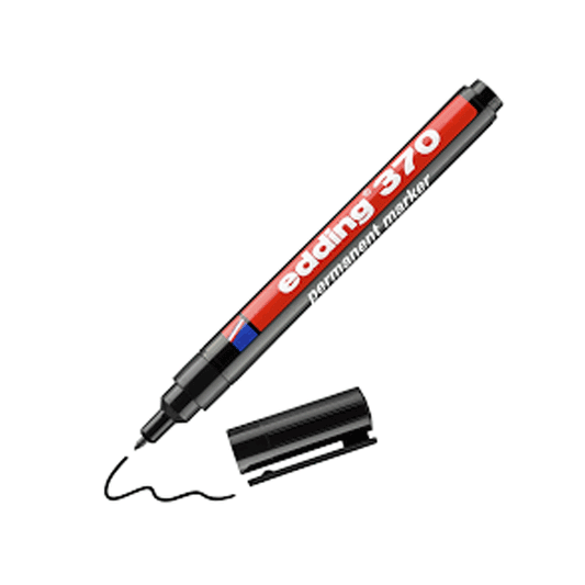 EDDING COM SIGNPEN 1.0MM BLACK  E-370