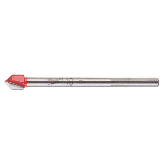 MILWAUKEE GLASS&TILE DRILL 10X95MM
