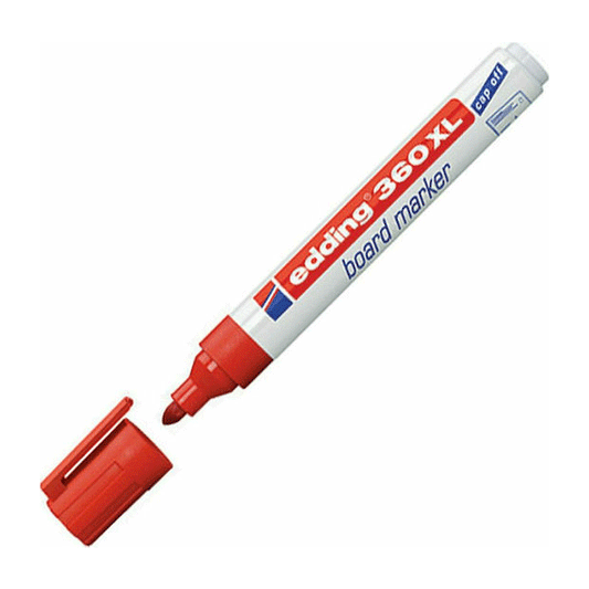 EDDING BOARD RND MARKER RED PL. E-360(02