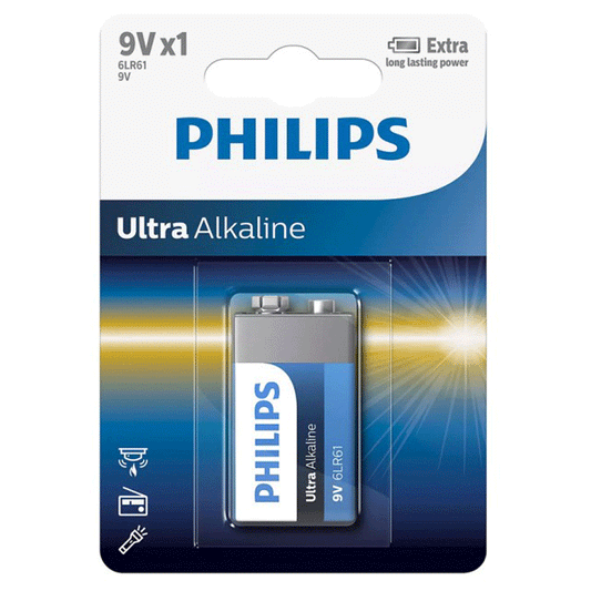 BATTERY (1) 6LR61/9V