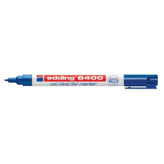 EDDING CD MARKER, BLUE E-8400/3