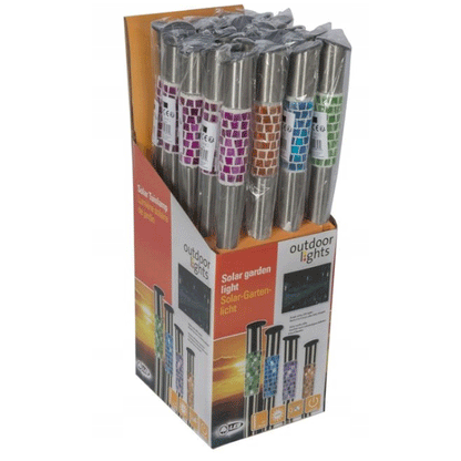 SOLAR GARDEN LIGHT LED 70CM
