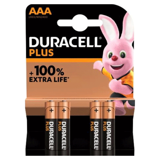 DURACELL MN 1500B  AAX4  SMALL