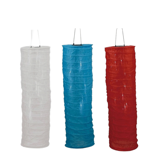SOLAR LANTERN DIA20X90CM 3ASS