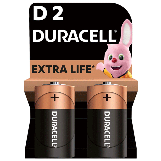 DURACELL MN 1300D DX2  BIG